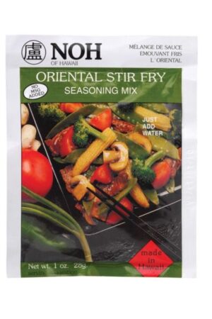 Oriental Stir Fry Mix </br></br><span id= "product"> 24 x 1 oz </br> Pouch </br> PS910 </br> Noh</span>