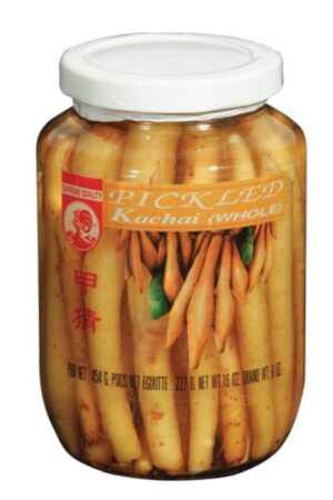 Pickled Kachai Whole </br></br><span id= "product"> 24 x 16 oz </br> Glass Jar </br> PV004 </br> COCK</span>