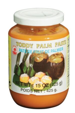 Toddy Palm Paste </br></br><span id= "product"> 24 x 15 oz </br> Glass Jar </br> PV050 </br> COCK</span>