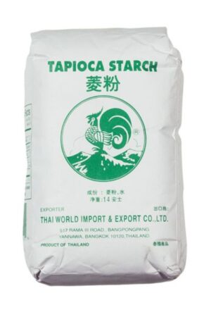 Tapioca Starch </br></br><span id= "product"> 60 x 14 oz </br> Bag </br> RF010 </br> COCK</span>