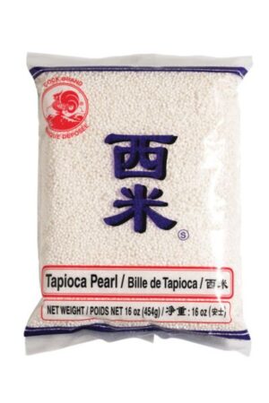 Tapioca Pearl (S) </br></br><span id= "product"> 50 x 16 oz </br> Bag </br> RF020 </br> COCK</span>