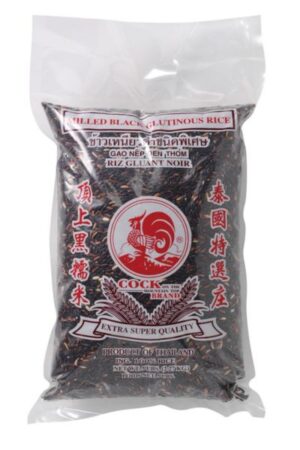 Black Glutinous Rice </br></br><span id= "product"> 10 x 5 lbs </br> Bag </br> RR004B </br> COCK</span>