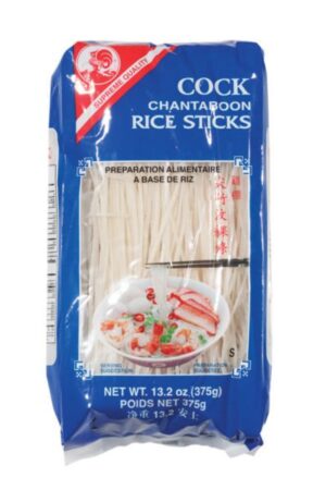 Rice Stick (M) </br></br><span id= "product"> 30 x 13.2 oz </br> Bag </br> RS007 </br> COCK</span>