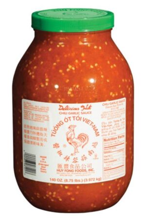 Chili Garlic Sauce </br></br> <span id= "product"> 3 x 136 oz </br>Plastic Bottle </br> SC102 </br> COCK</span>