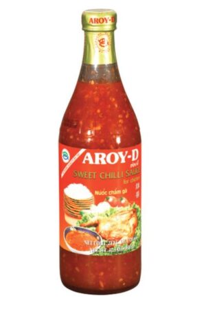 Sweet Chili Sauce for Chicken </br></br><span id= "product"> 12 x 32 oz </br> Glass Bottle </br> SC206 </br> AROY-D</span>