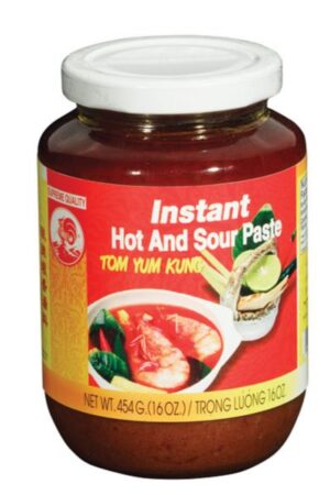 Tom Yum Paste </br></br><span id= "product"> 24 x 16 oz </br> Glass Jar </br> SC703 </br> COCK</span>