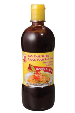 Pad Thai Sauce </br></br><span id= "product"> 12 x 35.27 oz </br> Plastic Bottle </br> SC711 </br> COCK</span>