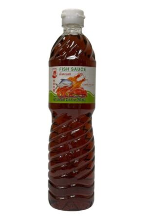 Fish Sauce </br></br><span id= "product"> 12 x 23 oz </br> Plastic Bottle </br> SF018 </br> COCK</span>