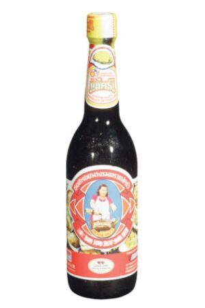 Oyster Sauce </br></br> <span id= "product"> 12 x 20.2 oz </br>Glass Bottle </br> SO020 </br> Maekrua</span>