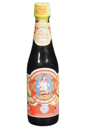 Oyster Sauce </br></br><span id= "product"> 12 x 10.1 oz </br>Glass Bottle </br> SO021 </br> Maekrua</span>