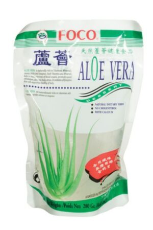 Aloe Vera Dessert </br></br><span id= "product"> 24 x 280 g </br> Bag </br> WA001 </br> FOCO</span>