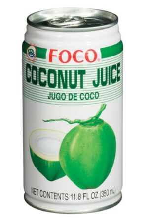 Coconut Juice </br></br><span id= "product"> 24 x 11.8 oz </br> Canned </br> WC001 </br> FOCO</span>