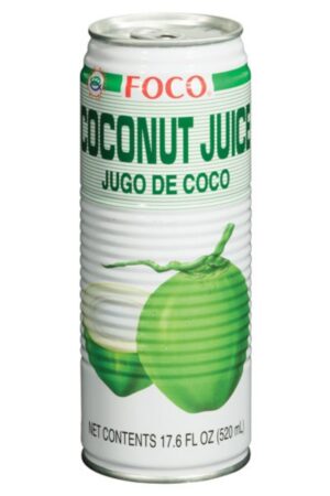 Coconut Juice </br></br><span id= "product"> 24 x 17.6 oz </br>Canned </br> WC005 </br> FOCO</span>