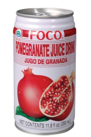 Pomegranate Juice </br></br> <span id= "product"> 24 x 11.8 oz </br>Canned </br> WC008 </br> FOCO</span>