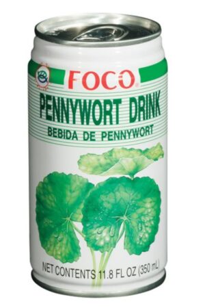 Pennywort Drink </br></br><span id= "product"> 24 x 11.8 oz </br> Canned </br> WC011 </br> FOCO</span>