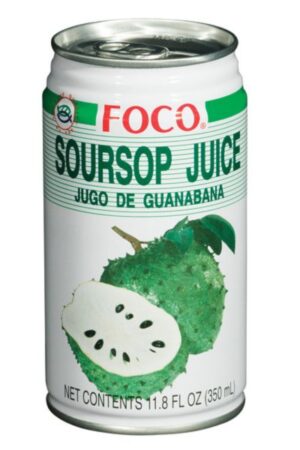 Soursop Juice </br></br> <span id= "product"> 24 x 11.8 oz </br>Canned </br> WC030 </br> FOCO</span>