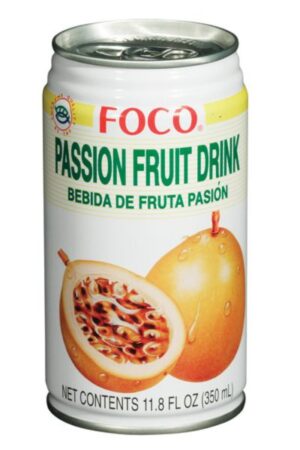 Passion Fruit Drink </br></br> <span id= "product"> 24 x 11.8 oz </br>Canned </br> WC071 </br> FOCO</span>