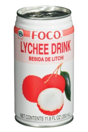 Lychee Drink </br></br><span id= "product"> 24 x 11.8 oz </br> Canned </br> WC081 </br> FOCO</span>