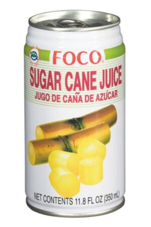 Sugar Cane Juice </br></br><span id= "product"> 24 x 11.8 oz </br> Canned </br> WC091 </br> FOCO</span>