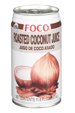 Roasted Coconut Juice </br></br><span id= "product"> 24 x 11.8 oz </br> Canned </br> WC105 </br> FOCO</br>