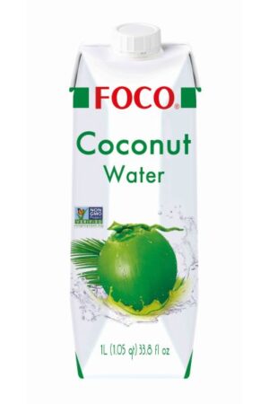 UHT Coconut Water </br></br><span id= "product"> 12 x 33.8 oz </br> UHT </br> WC338 </br> FOCO</span>