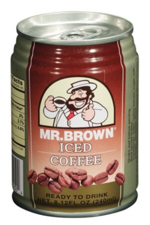 Mr.Brown Coffee </br></br><span id= "product"> 24 x 8.5 oz </br> Canned </br> WC500 </br> Mr.Brown</span>