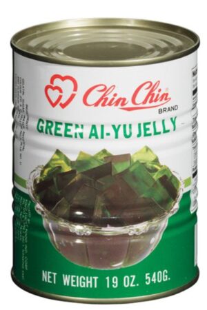 Green Ai Yu Jelly </br></br><span id= "product"> 12 x 19 oz </br> Canned </br> WC508B </br> Chin Chin</span>