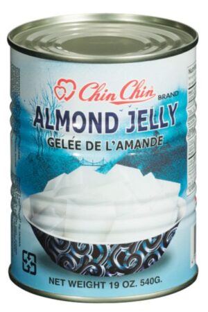 Almond Jelly </br></br><span id= "product"> 12 x 19 oz </br> Canned </br> WC508G </br> Chin Chin</span>