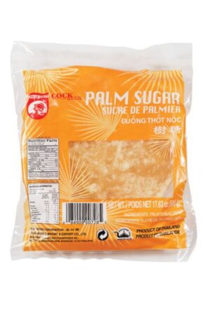Palm Sugar </br></br><span id= "product"> 30 x 17.6 oz </br> Bag </br> WS001 </br> COCK</span>