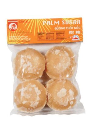 Palm Sugar </br> </br><span id= "product"> 4 x 16 oz</br> Bag </br> WS005 </br> COCK </span>